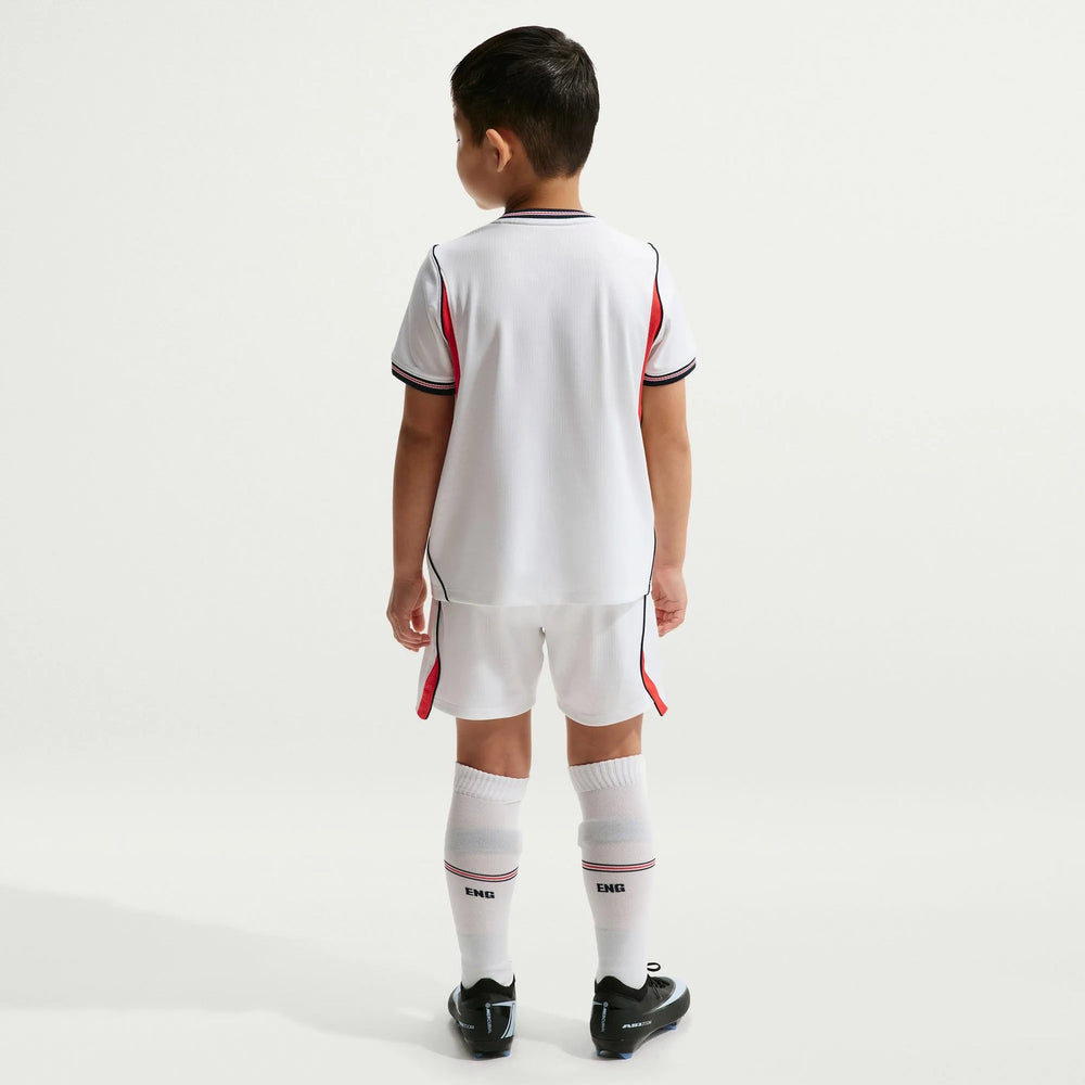 Nike 2026-27 England Little Kids' Stadium Home Kit