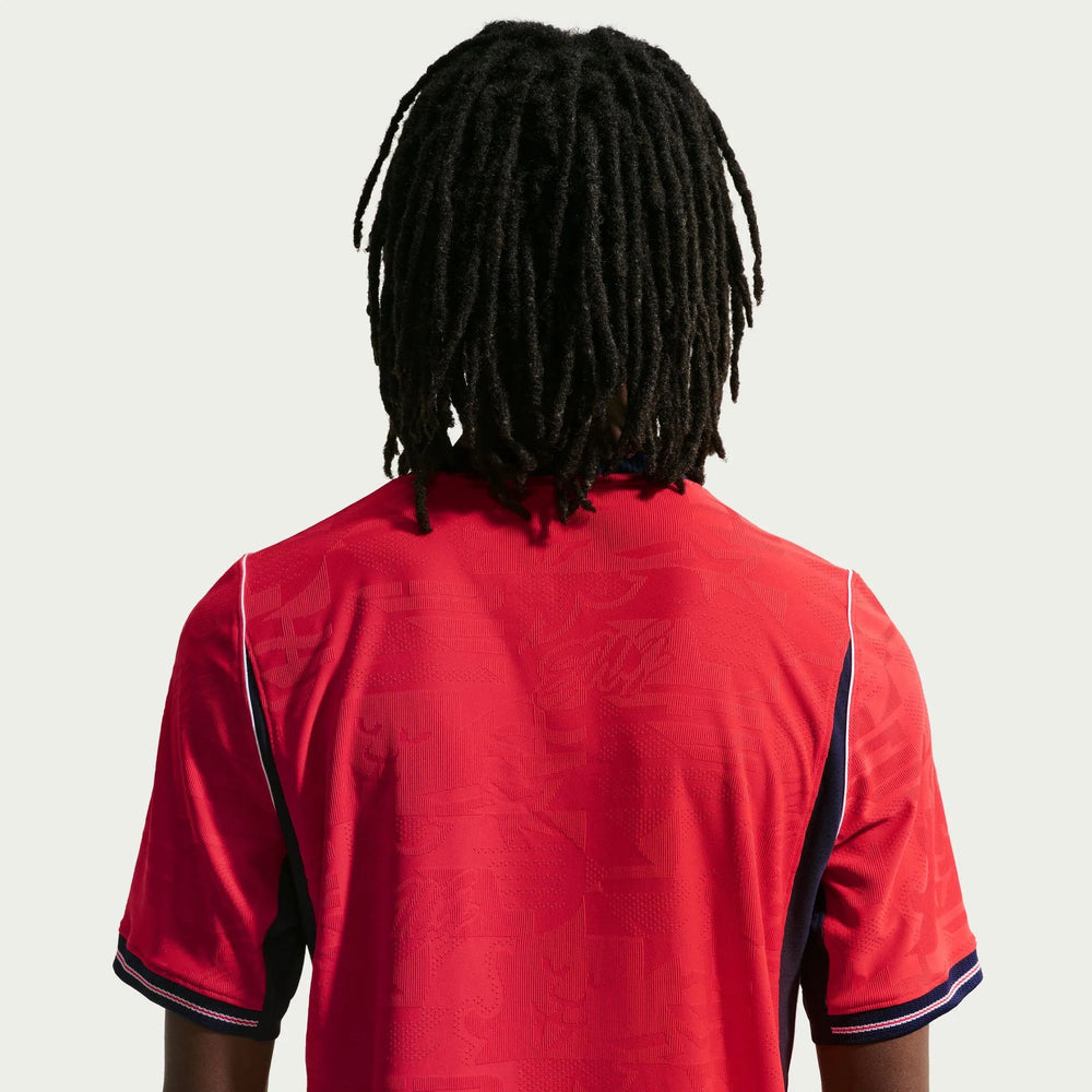 Nike 2026-27 England Men's Authentic Away Soccer Jersey Speed Red/Obsidian/White/Obsidian