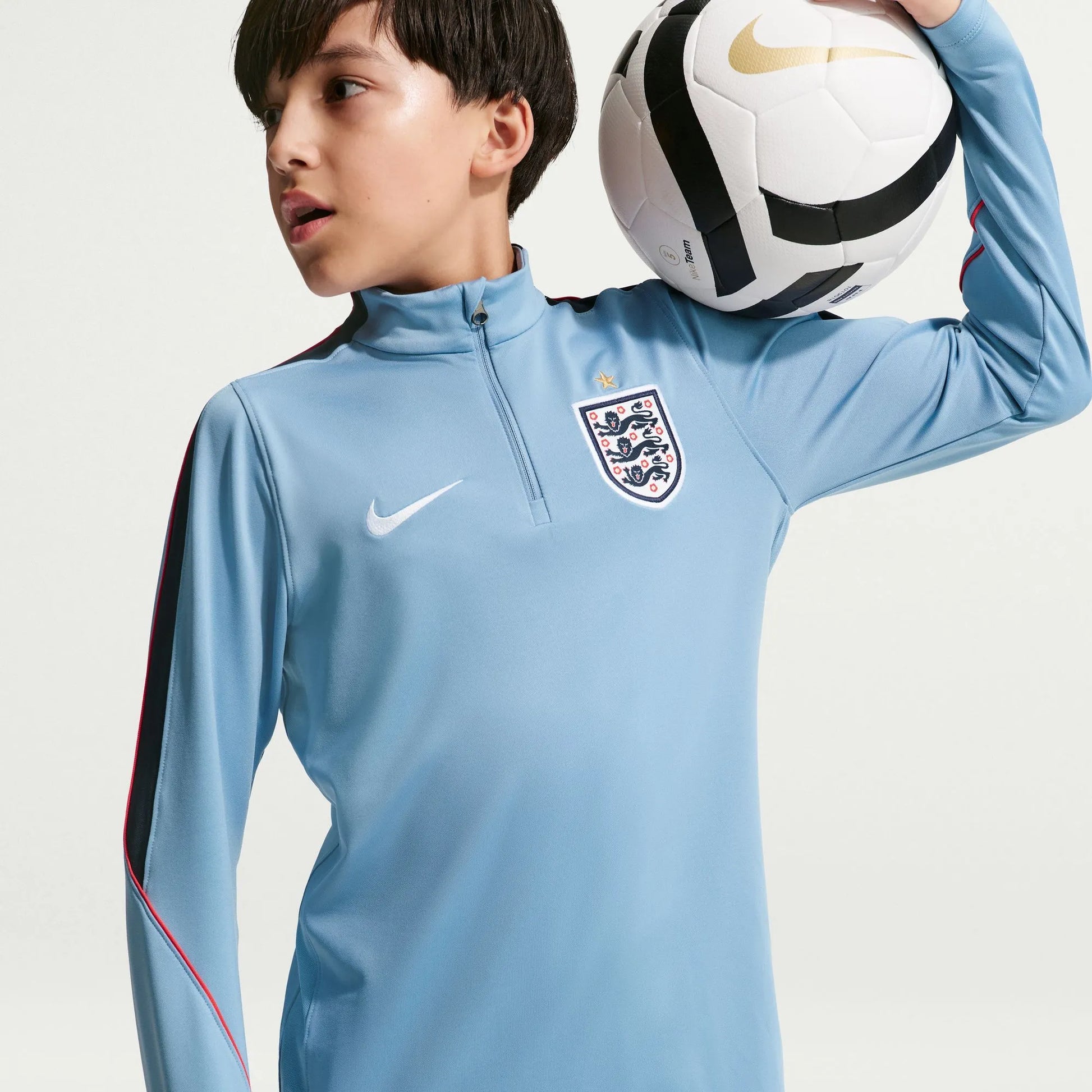 Nike 2026-27 England Youth Strike Drill Top