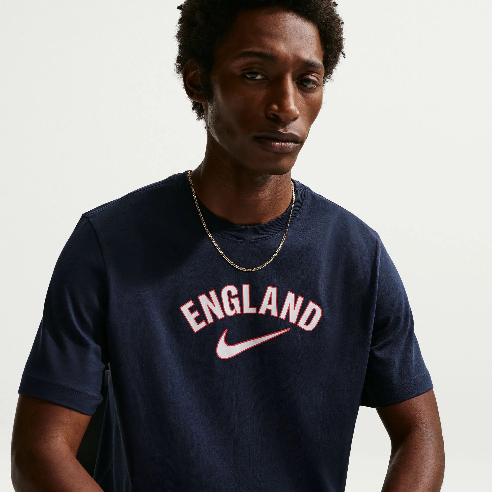 Nike 2026-27 England Men's Wordmark Tee Obsidian