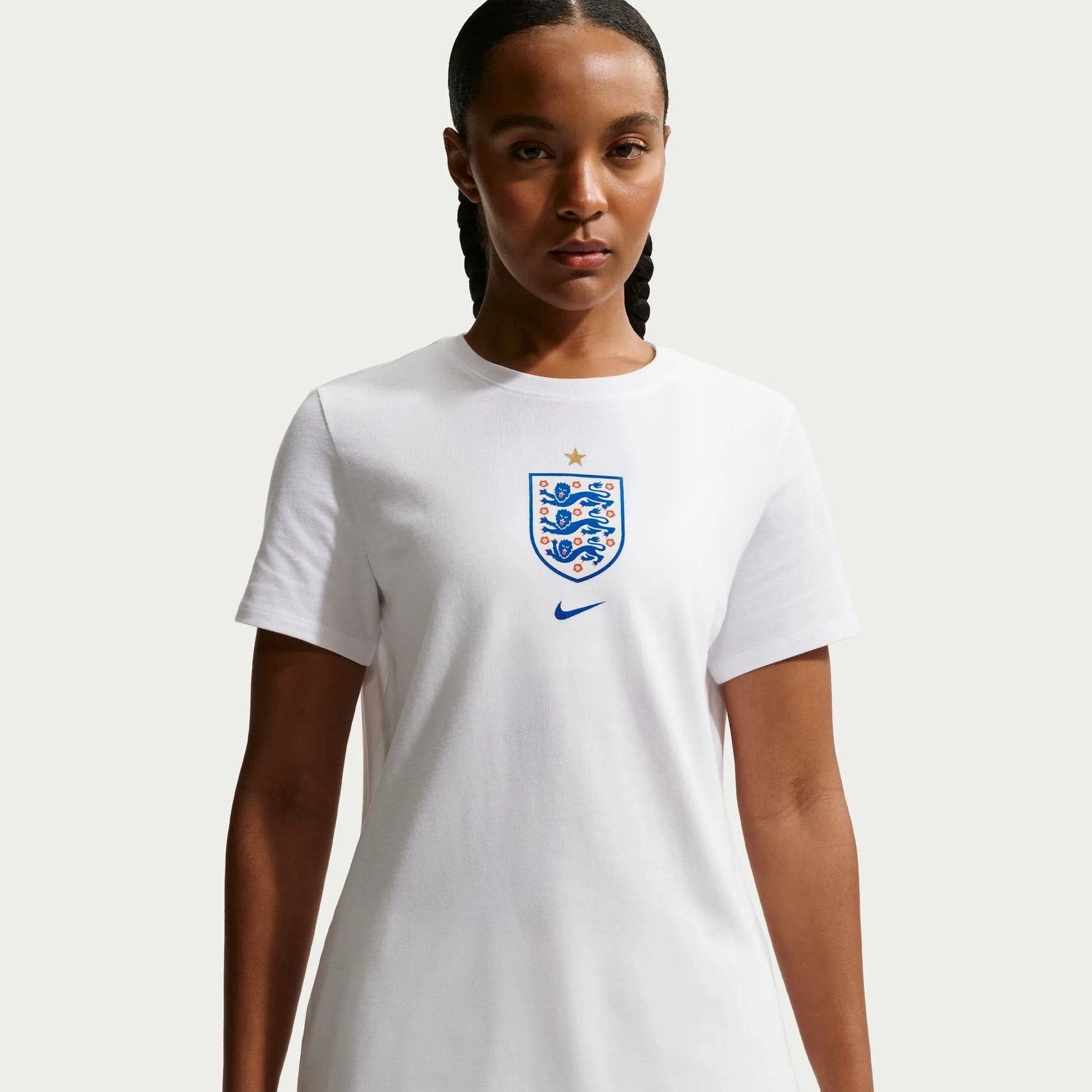 Nike 2026-27 England Women's Crest Tee White