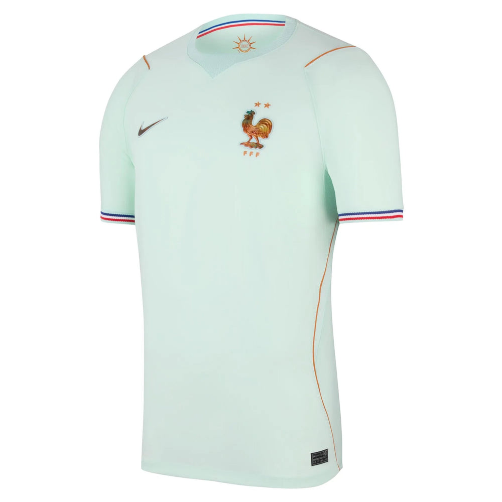 Nike 2026-27 France Men's Stadium Away Soccer Jersey Igloo/Monarch/Monarch