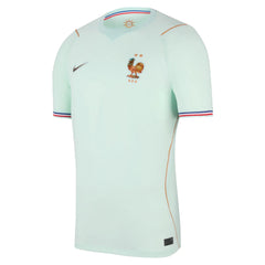 Nike 2026-27 France Men's Stadium Away Soccer Jersey Igloo/Monarch/Monarch
