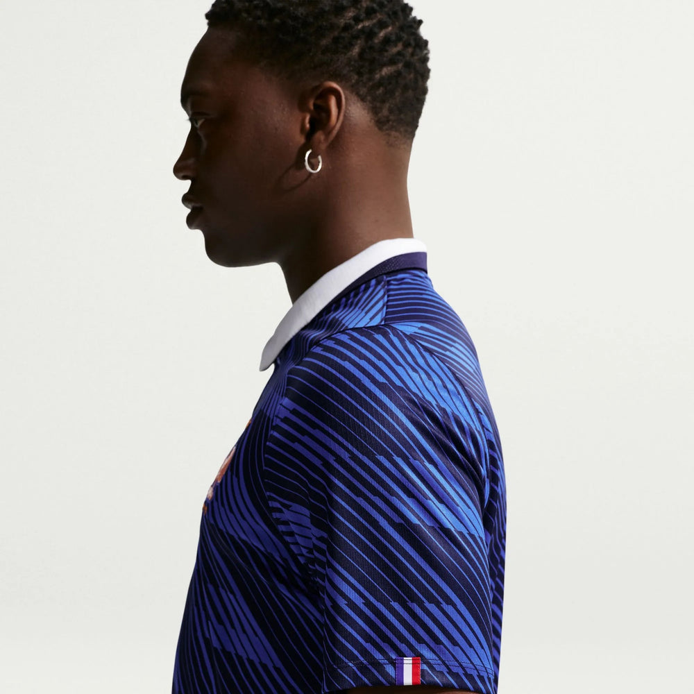 Nike 2026-27 France Men's Stadium Home Soccer Jersey Game Royal/Metallic Copper