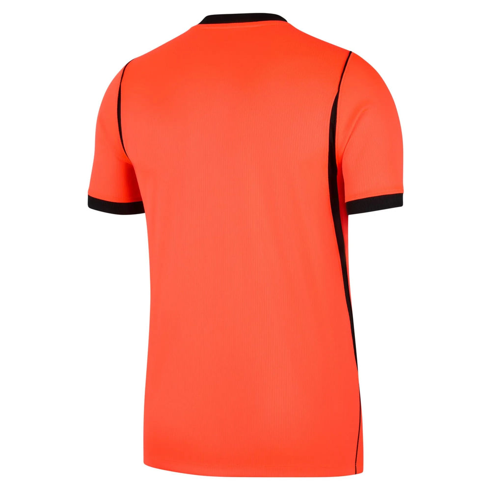 Nike 2026-27 Netherlands Men's Stadium Home Soccer Jersey Hyper Crimson/Black