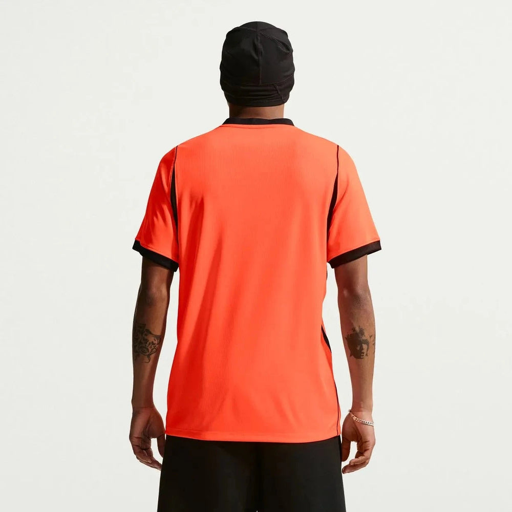 Nike 2026-27 Netherlands Men's Stadium Home Soccer Jersey Hyper Crimson/Black