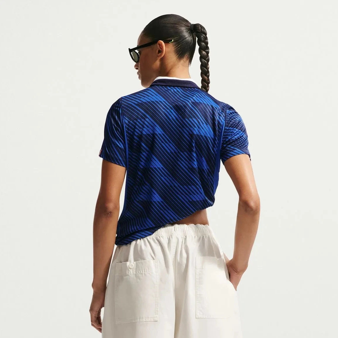 Nike 2026-27 France Women's Stadium Home Soccer Jersey Game Royal/Metallic Copper