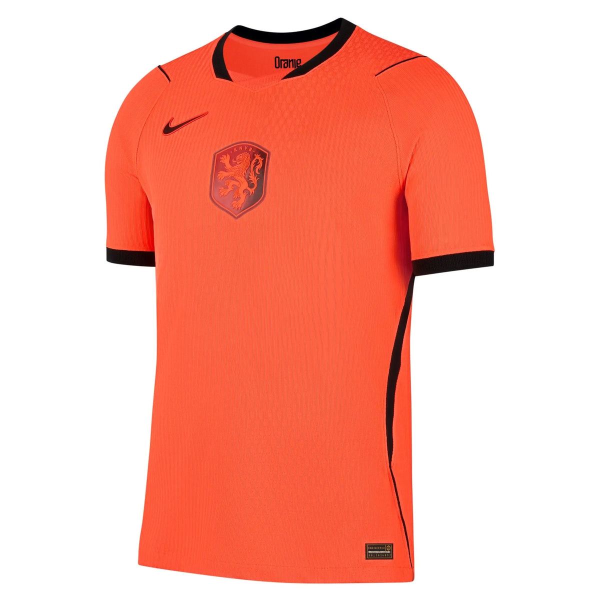 Nike 2026-27 Netherlands Men's Authentic Home Soccer Jersey Hyper Crimson/Black