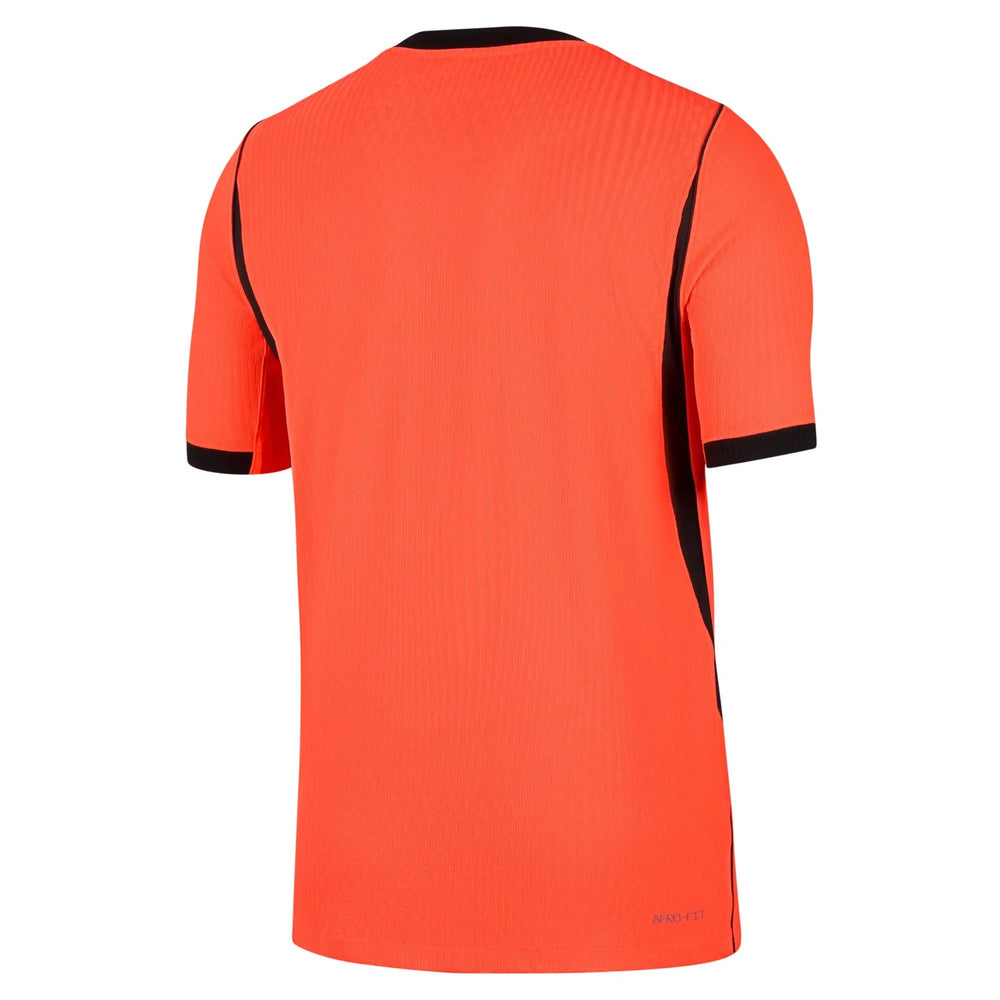 Nike 2026-27 Netherlands Men's Authentic Home Soccer Jersey Hyper Crimson/Black
