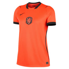 Nike 2026-27 Netherlands Women's Stadium Home Soccer Jersey Hyper Crimson/Black