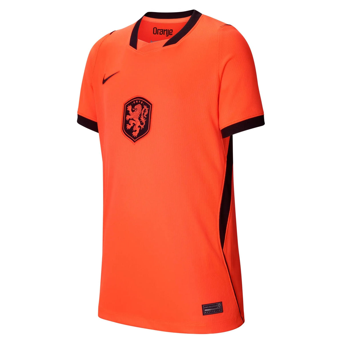 Nike 2026-27 Netherlands Youth Stadium Home Soccer Jersey Hyper Crimson/Black