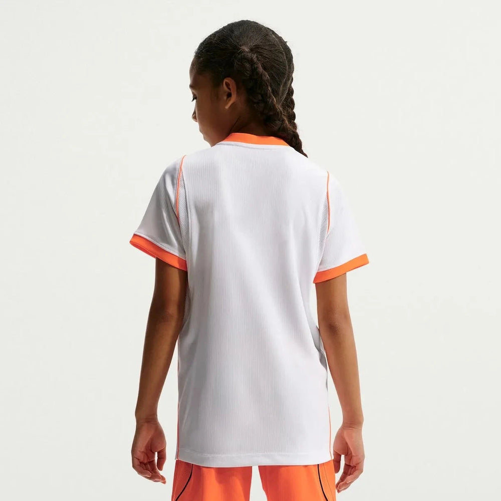 Nike 2026-27 Netherlands Youth Stadium Away Soccer Jersey White/Hyper Crimson/Black