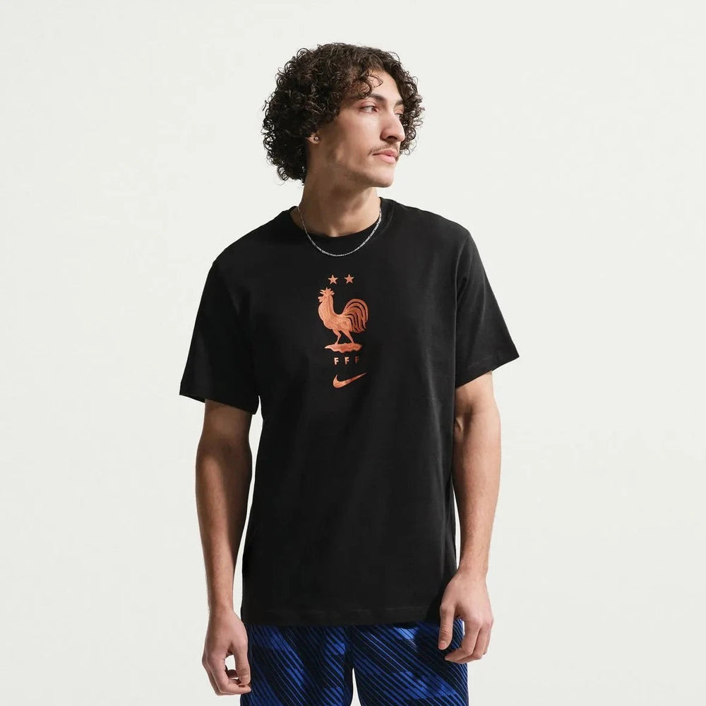 Nike 2026-27 France Men's Crest Tee Black