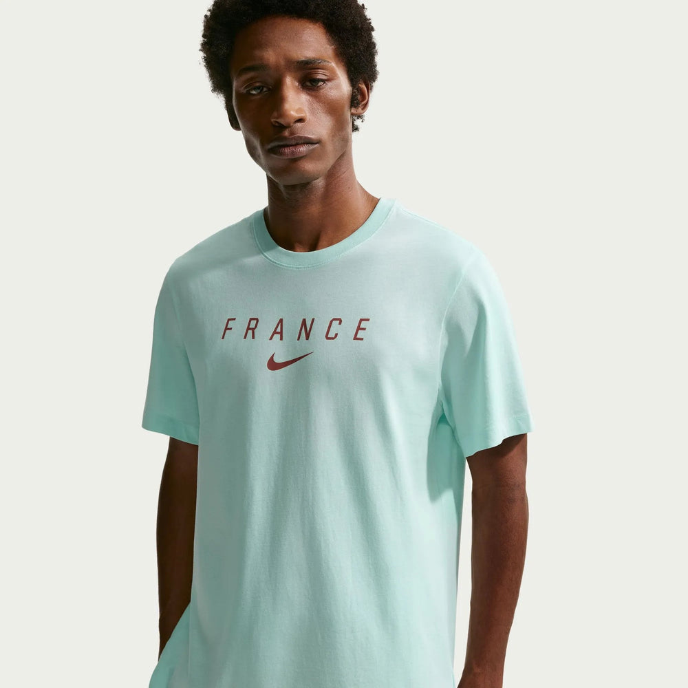 Nike 2026-27 France Men's Wordmark Tee Igloo