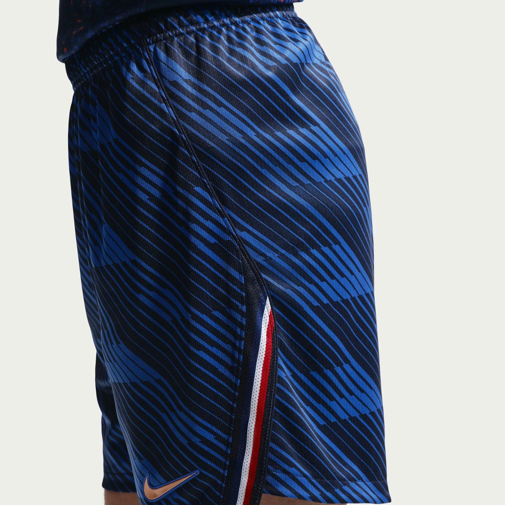 Nike 2026-27 France Men's Stadium Home Shorts Game Royal/Metallic Copper