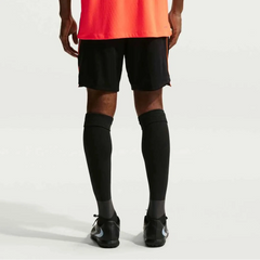 Nike 2026-27 Netherlands Men's Stadium Home Shorts Black/Hyper Crimson