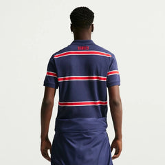 Nike 2026-27 USMNT Men's The Polo 2.0 Midnight Navy/Sail/University Red