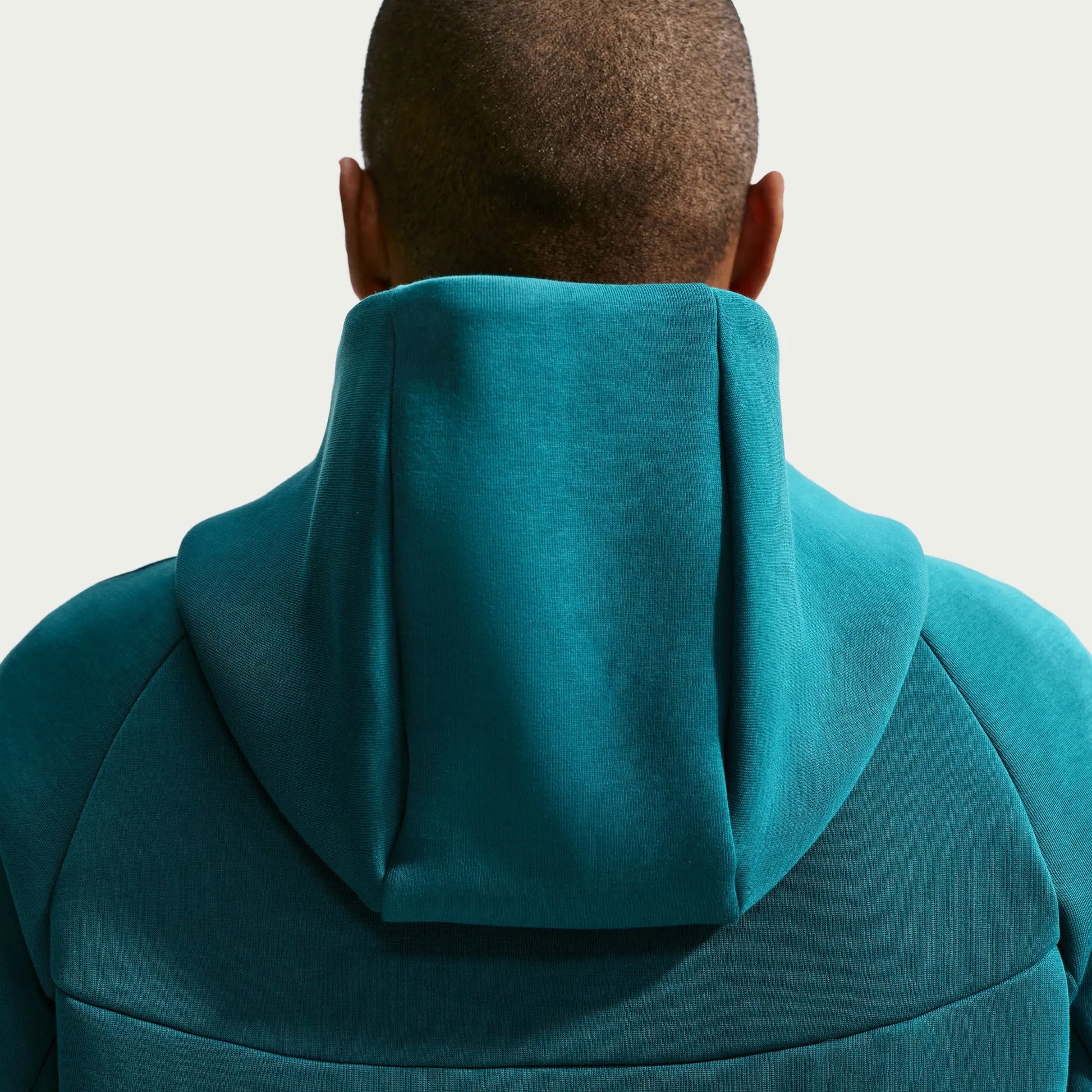 Nike 2026-27 Brazil Men's Full-Zip Tech Fleece Hoodie Geode Teal/Midwest Gold