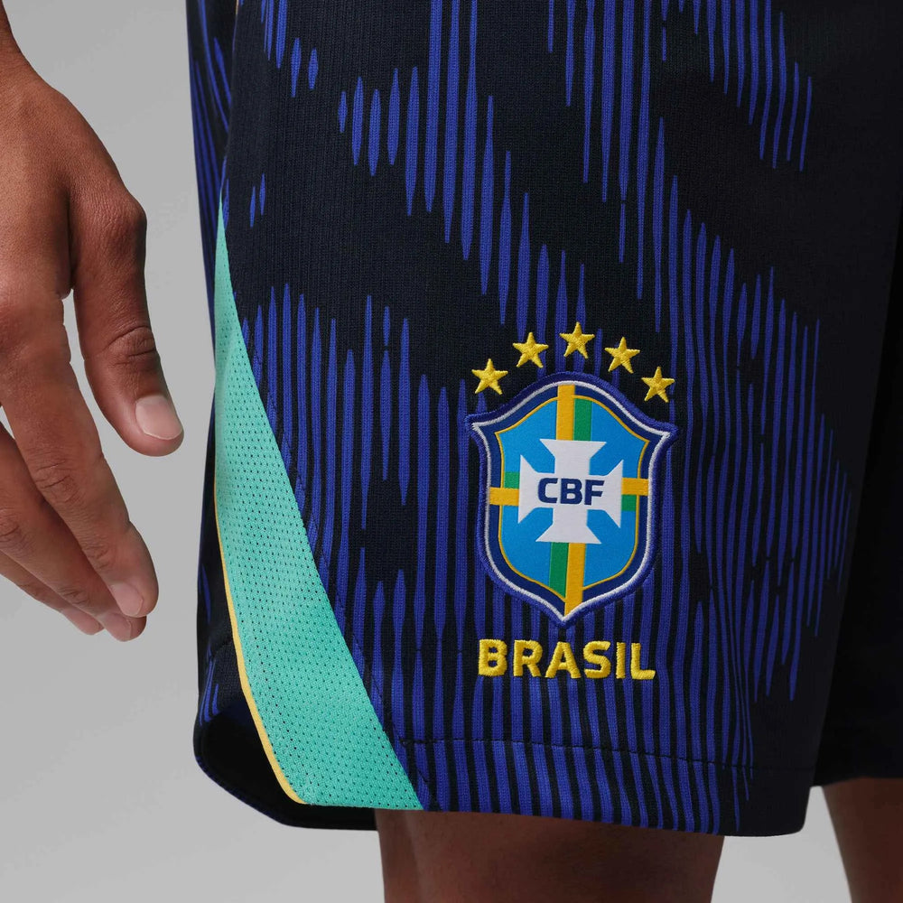 Nike 2026-27 Brazil Men's Stadium Away Shorts Old Royal/Black/P109C