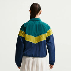 Nike 2026-27 Brazil Women's UV Woven Jacket Coastal Blue/Geode Teal/Midwest Gold/Midwest Gold