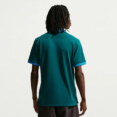 Nike 2026-27 Brazil Men's The Polo 2.0 Geode Teal/LT Photo Blue/Midwest Gold