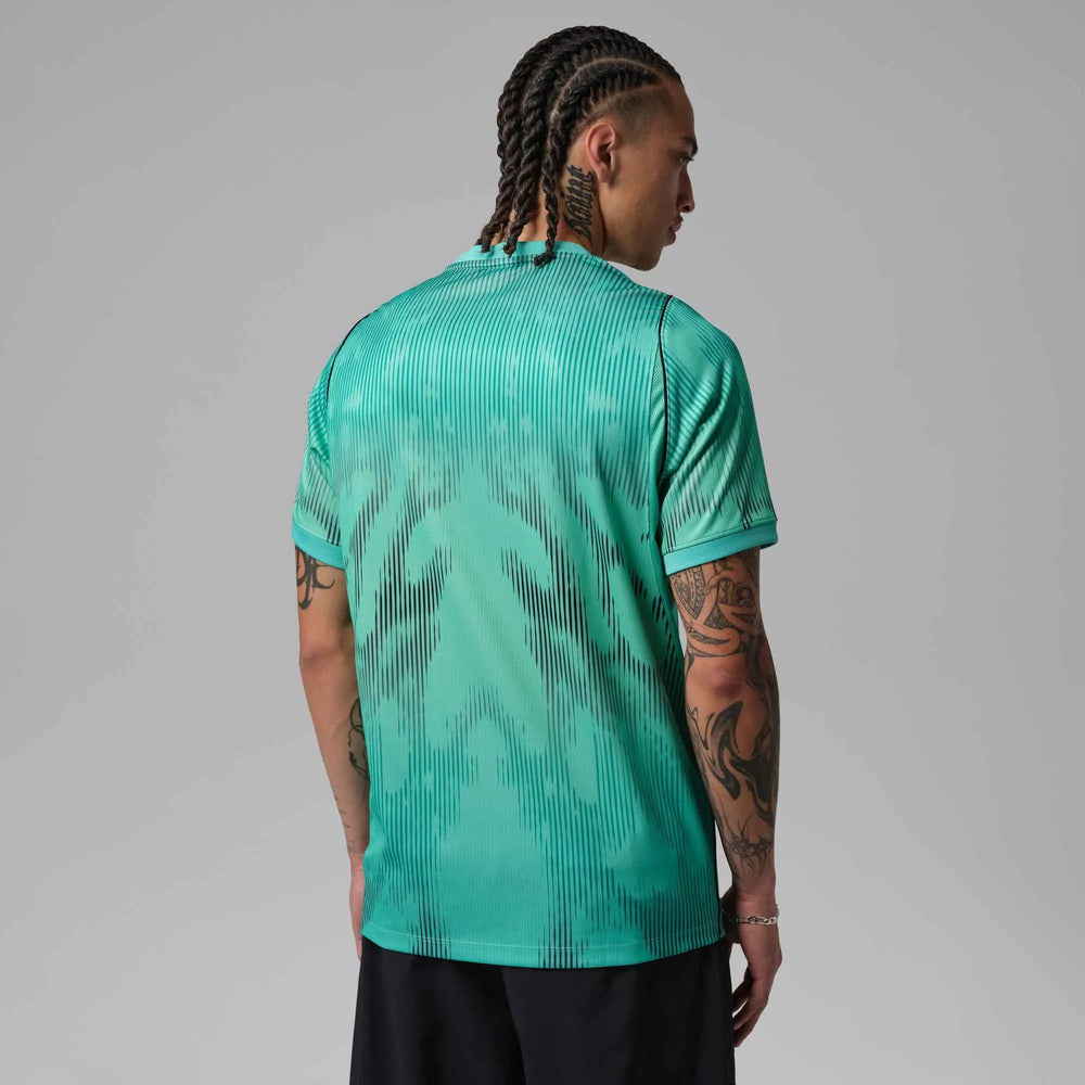 Nike 2026-27 Brazil Men's Stadium Goalkeeper Soccer Jersey Light Menta/Black