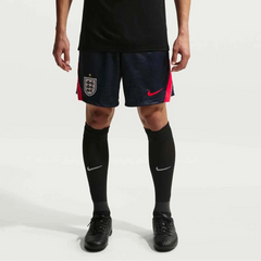 Nike 2026-27 England Men's Stadium Away Shorts Obsidian/Speed Red/White/Speed Red