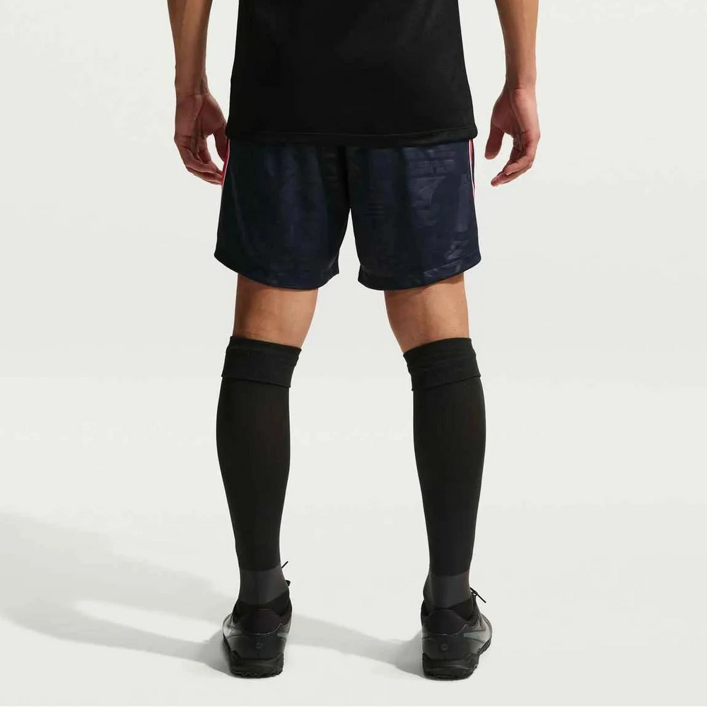Nike 2026-27 England Men's Stadium Away Shorts Obsidian/Speed Red/White/Speed Red