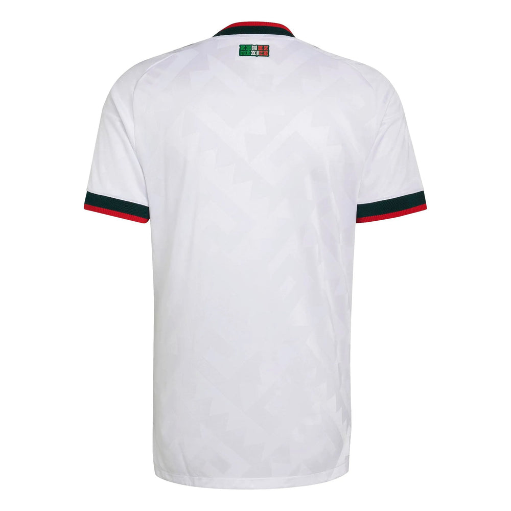 Adidas 2026 Mexico Men's Authentic Away Soccer Jersey White