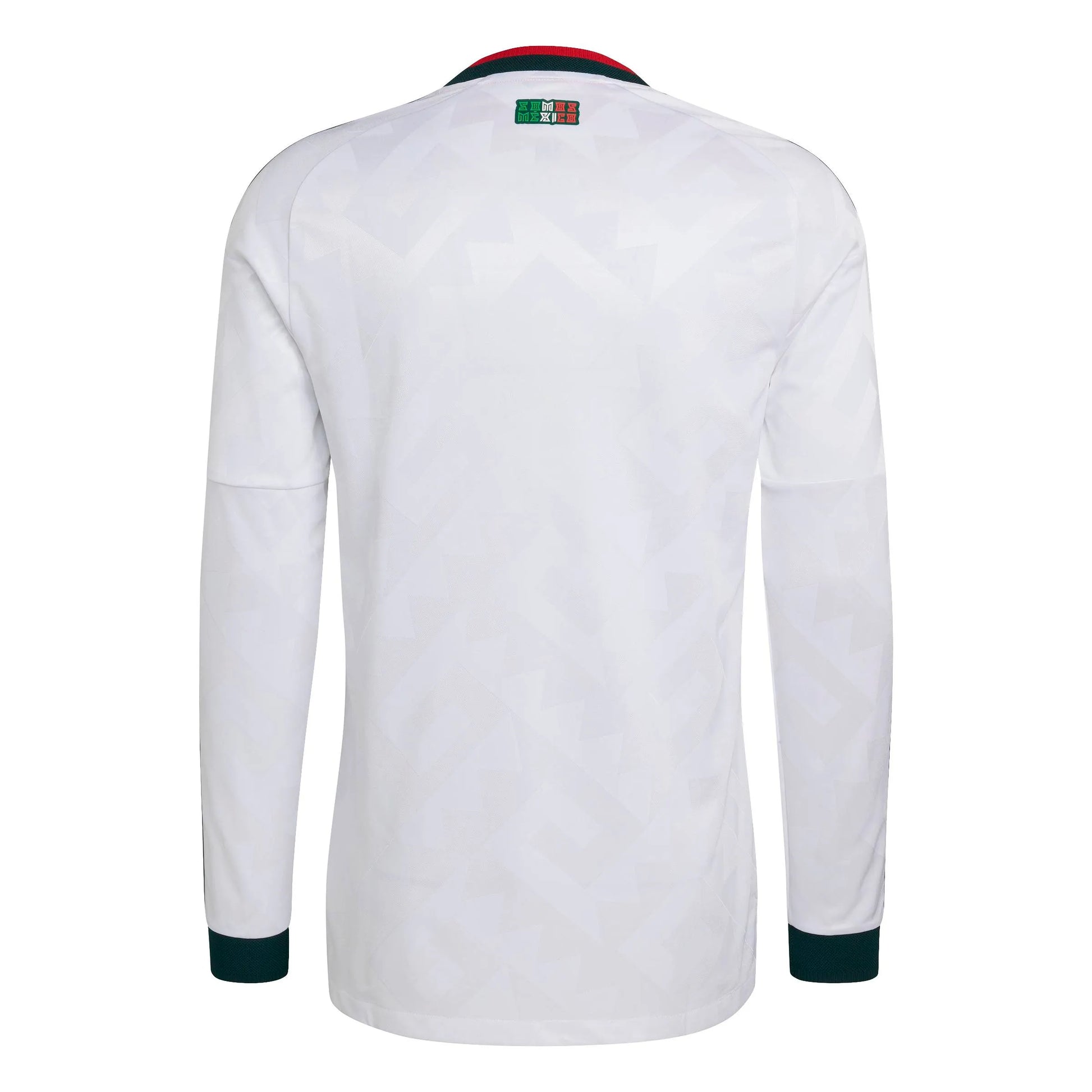 Adidas 2026 Mexico Men's Authentic Away Long-Sleeve Soccer Jersey White