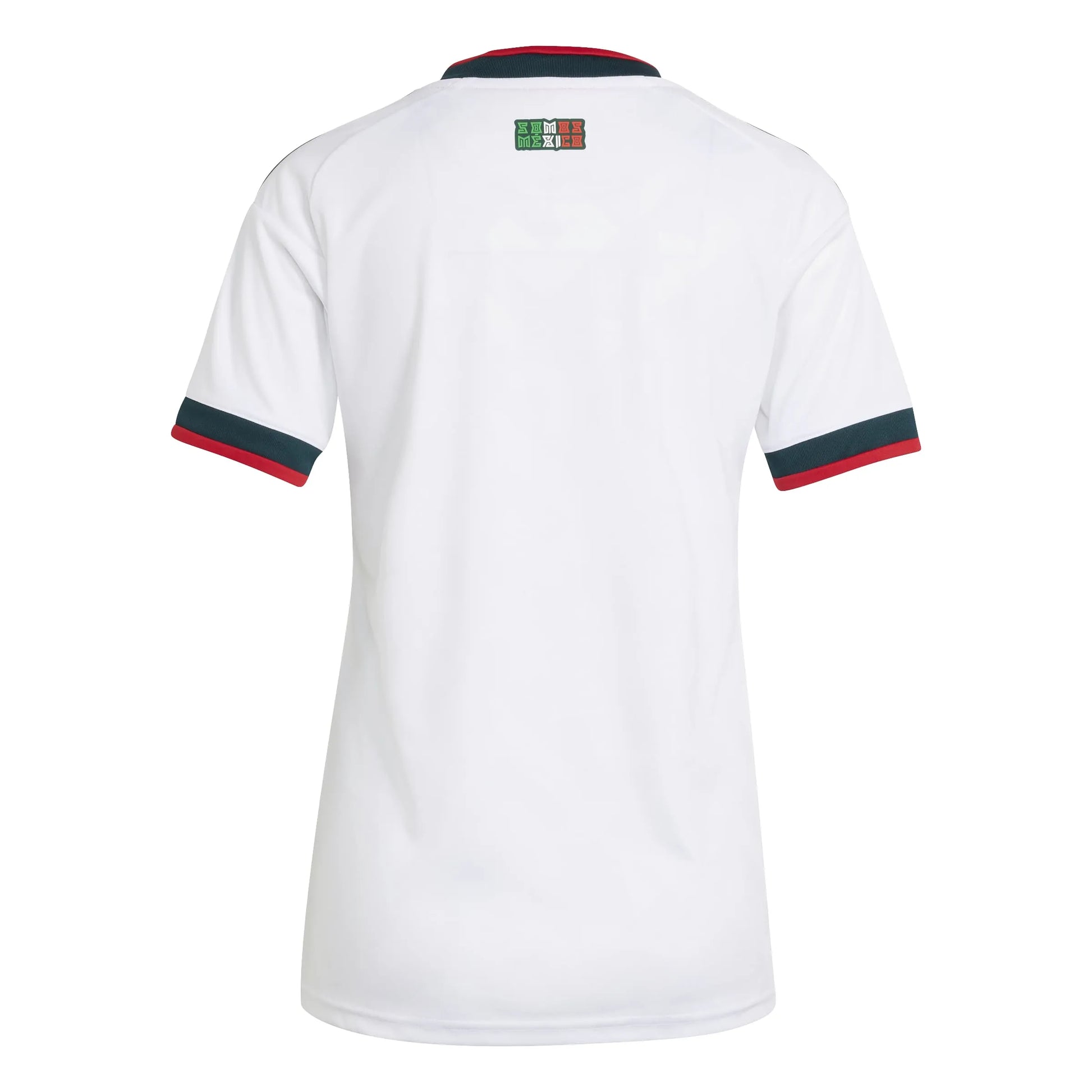 Adidas 2026 Mexico Women's Stadium Away Soccer Jersey White