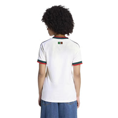 Adidas 2026 Mexico Women's Stadium Away Soccer Jersey White