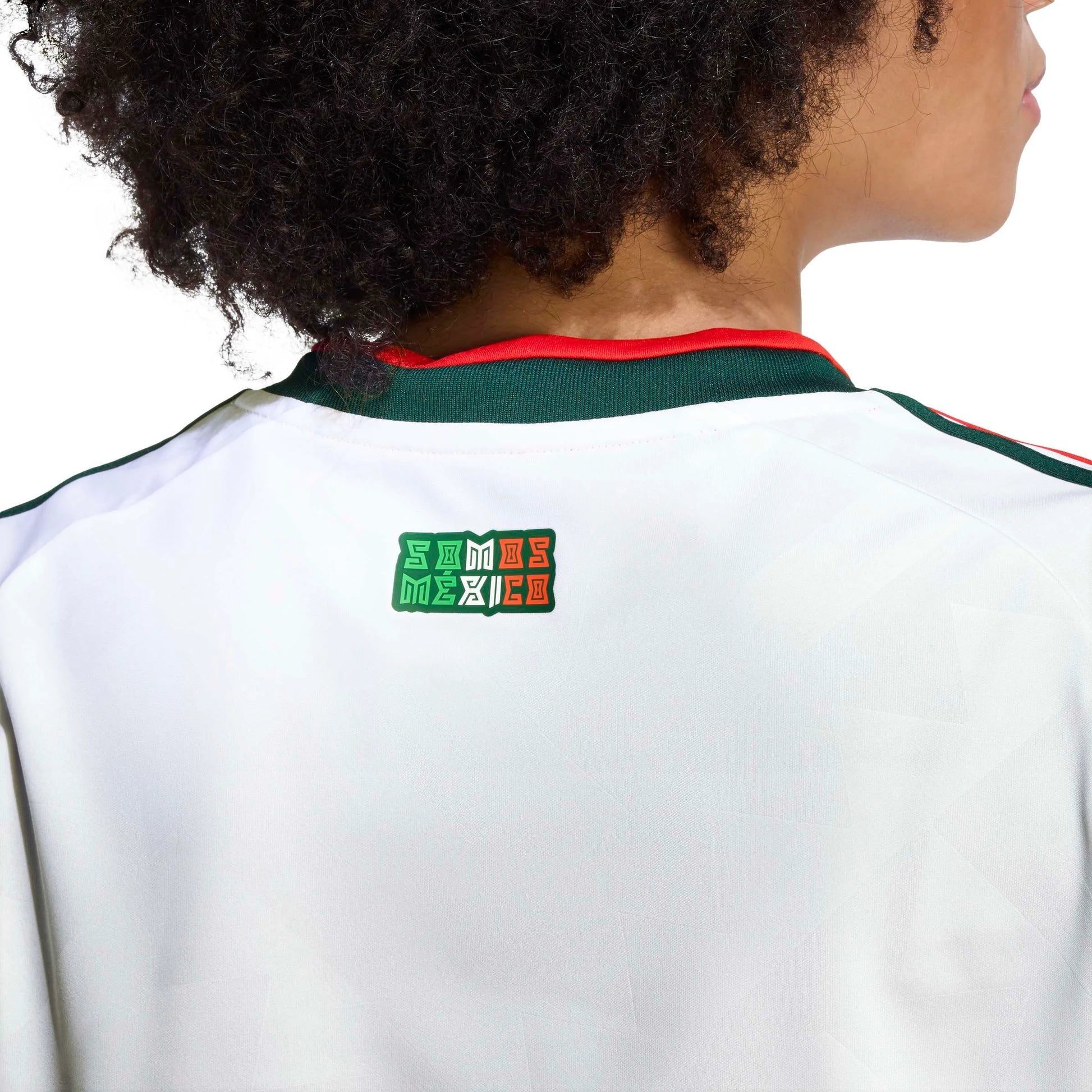 Adidas 2026 Mexico Women's Stadium Away Soccer Jersey White